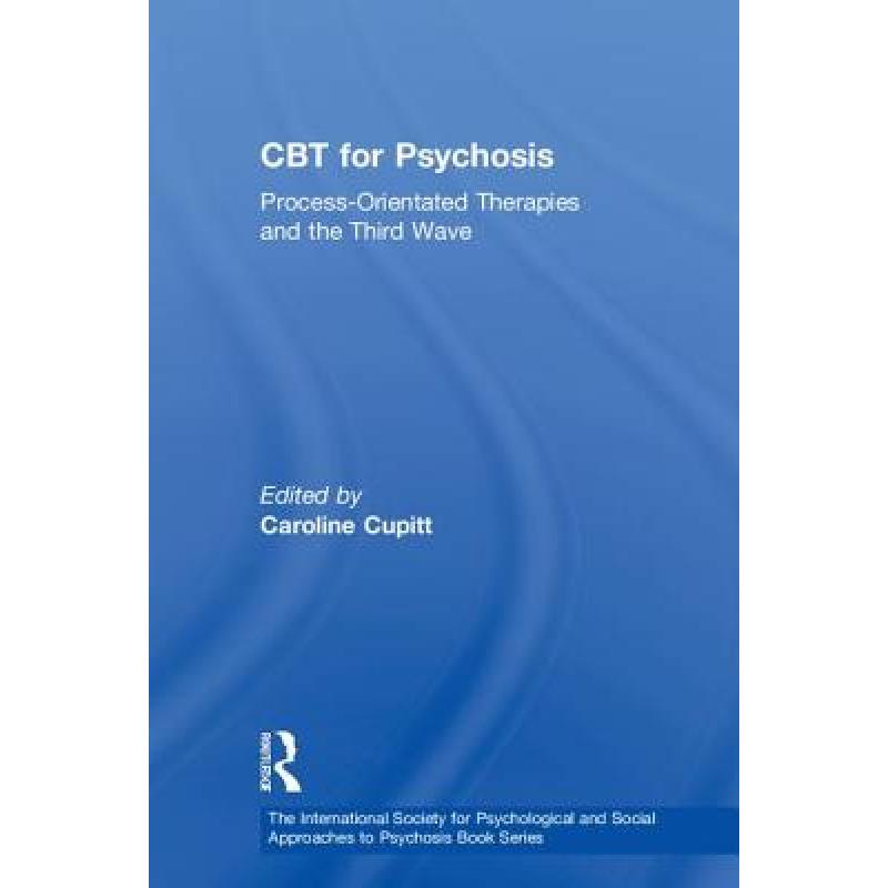 预订 cbt for psychosis: process-orientate. [9781138239869]