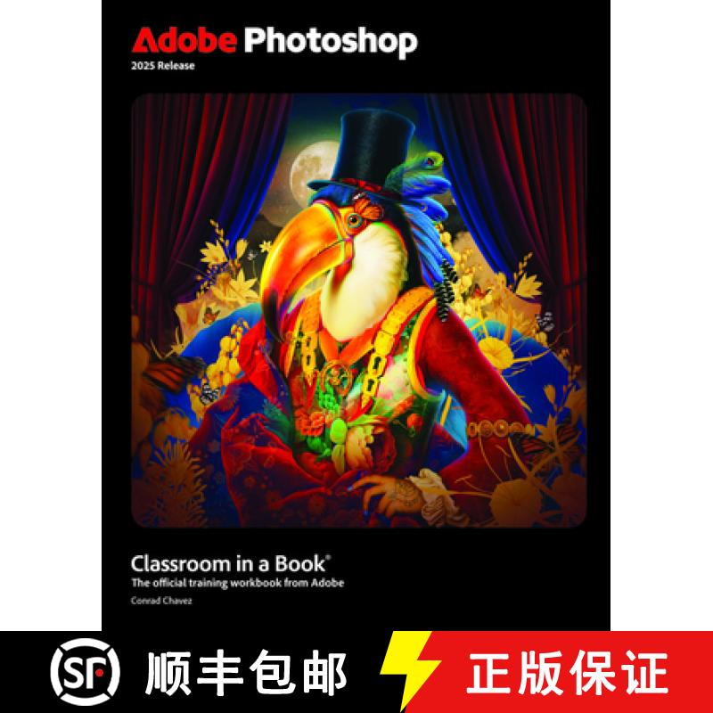 【2-3周达】Adobe Photoshop Classroom in a Book 2025 Release [9780135376324]