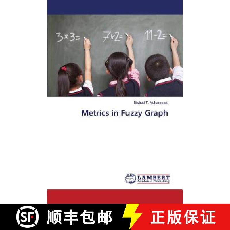 预订 Metrics in Fuzzy Graph [9783659679377]
