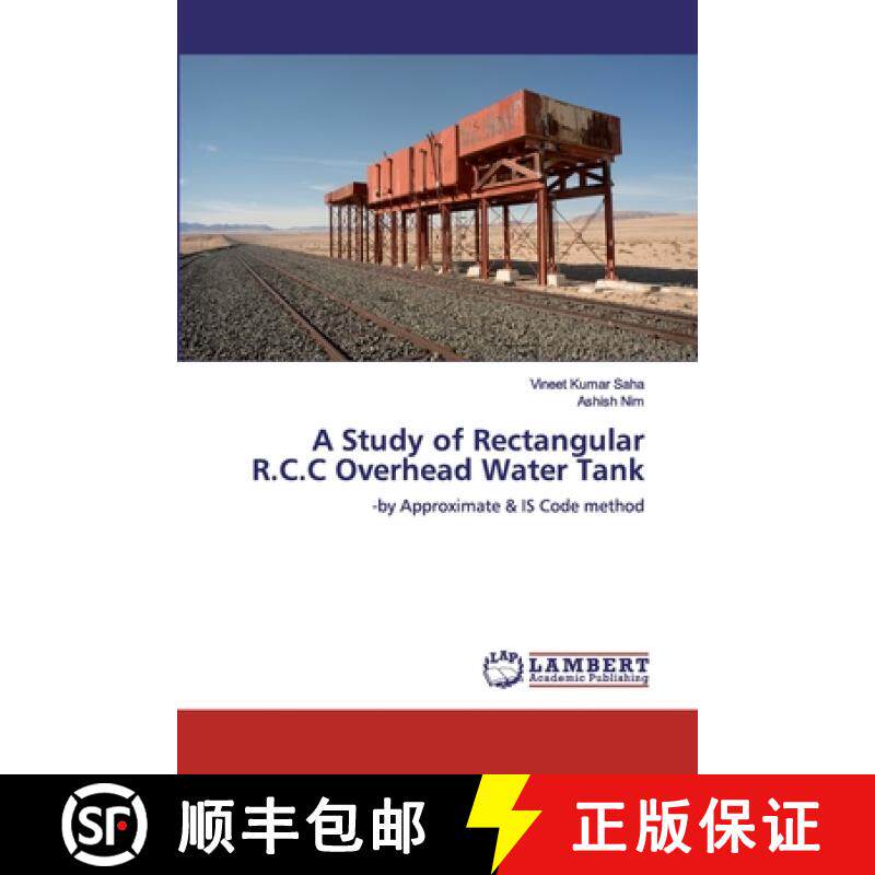 预订 A Study of Rectangular R.C.C Overhead Water Tank [9786200101808]