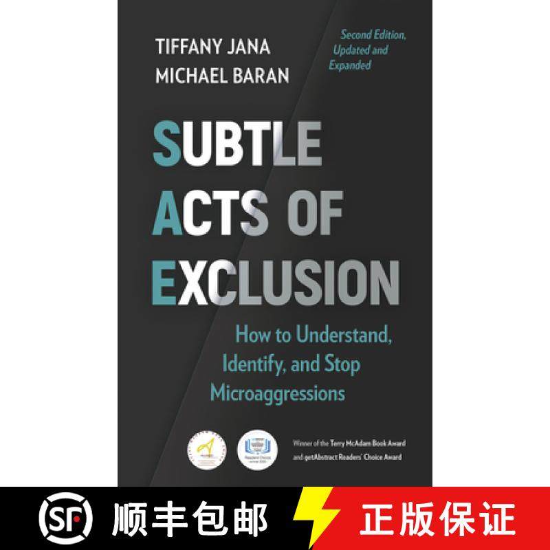 【3-4周达】Subtle Acts of Exclusion, Second Edition: How to Understand, Identify, and Stop Microaggre... [9781523004348]