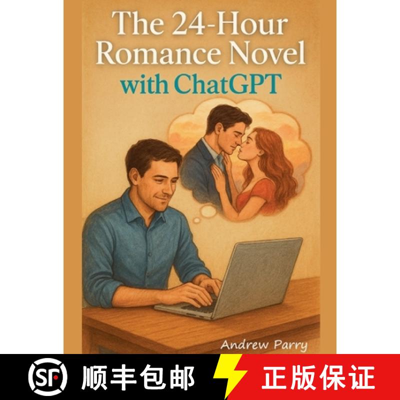 【3-4周达】The 24-Hour Romance Novel with ChatGPT [9798230358626]