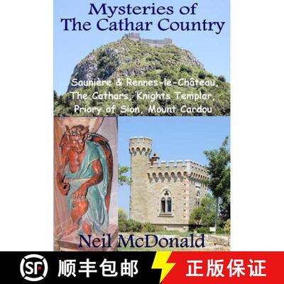 【3-4周达】Mysteries of The Cathar Country [9781291226003]
