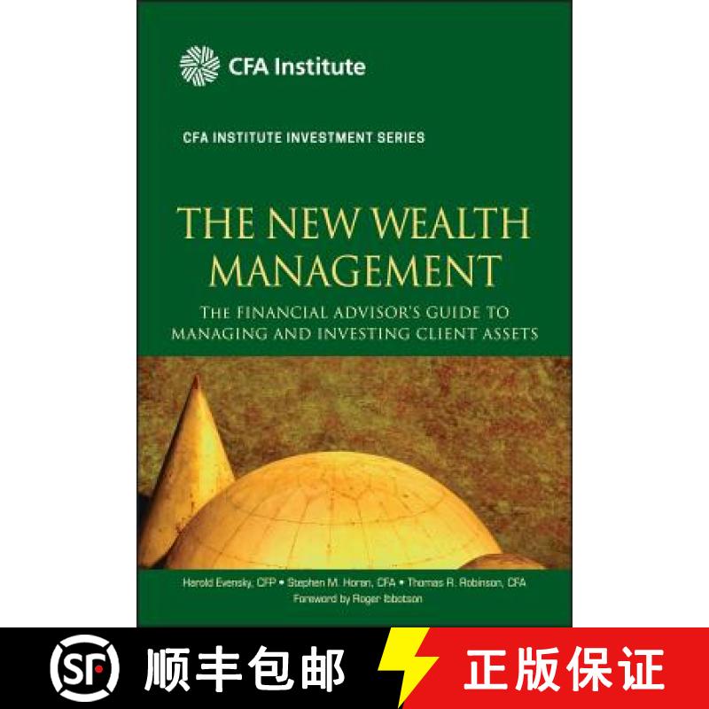 【3-4周达】The New Wealth Management (Cfa Institute Investment Series): The Financial Advisor'S Guide... [9780470624005]