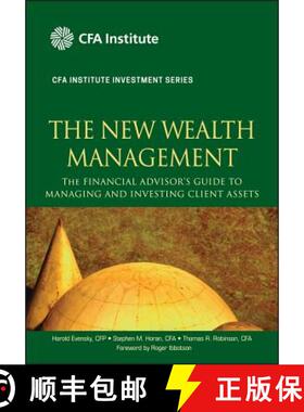 【3-4周达】The New Wealth Management (Cfa Institute Investment Series): The Financial Advisor'S Guide... [9780470624005]