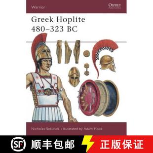 323 4周达 Hoplite Tactics 9781855328679 Weapons 480 Greek Armour