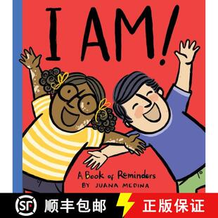 【3-4周达】I Am!: A Book of Reminders [9780358621256]