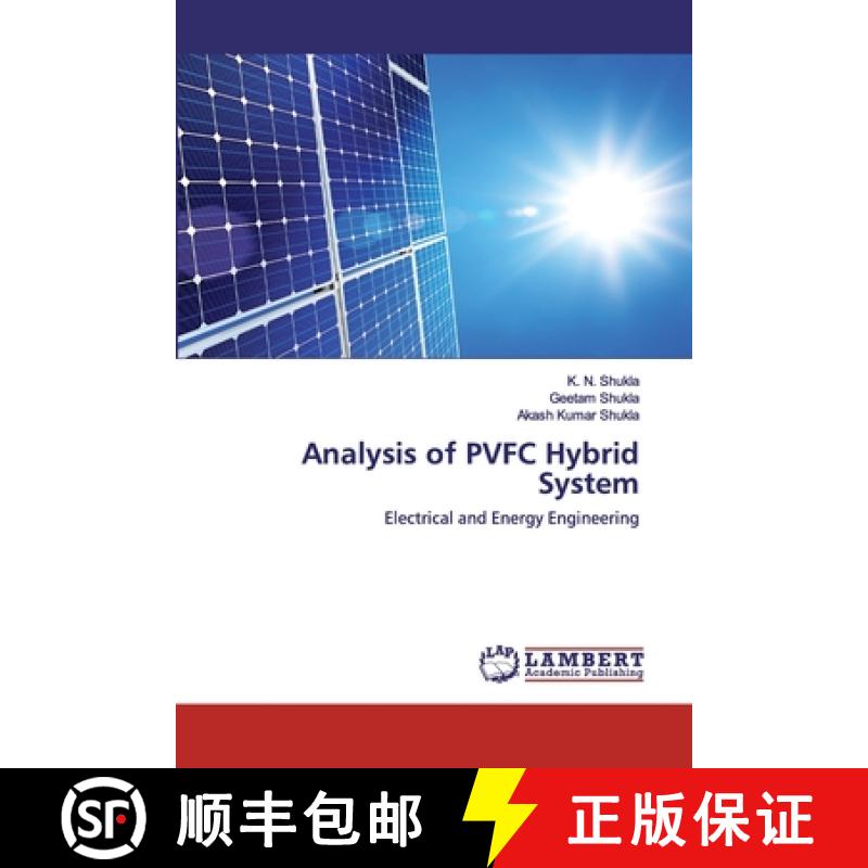 预订 Analysis of PVFC Hybrid System [9786202557450]