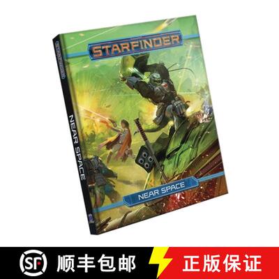 【3-4周达】Starfinder Roleplaying Game: Near Space [9781640782280]