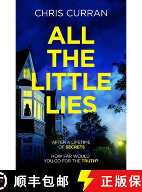 【3-4周达】All the Little Lies: An Unputdownable Psychological Thriller with a Breathtaking Twist [9780008336349]