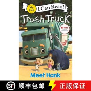 现货 Trash Truck: Meet Hank [9780063162129]