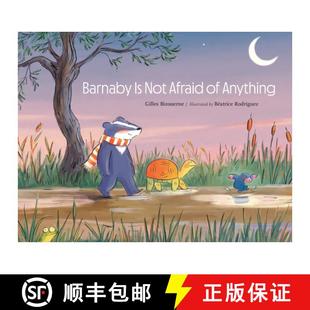 Barnaby Anything 9781648961663 4周达 Afraid Not