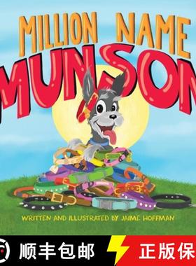 【3-4周达】Million Name Munson [9781738052509]