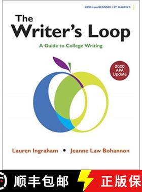 【3-4周达】Writer's Loop with 2020 APA Update [9781319361549]