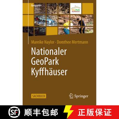 【3-4周达】Nationaler GeoPark Kyffhaeuser [9783662703649]