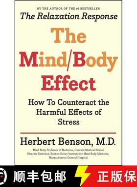 【3-4周达】Mind Body Effect: How to Counteract the Harmful Effects of Stress [9781501140921]