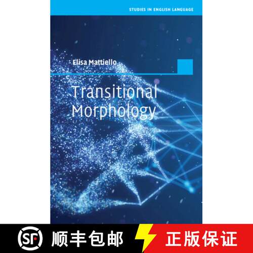 【3-4周达】精装 Transitional Morphology: Combining Forms in Modern English [9781009168281]