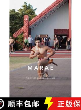 【3-4周达】Marae: The Heart of Maori Culture [9781775501947]