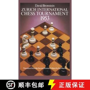 Zurich 9780486238005 1953 Tournament International 3周达 Chess