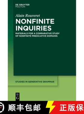 预订 Nonfinite Inquiries: Materials for a Comparative Study of Nonfinite Predicative Domains [9783110769159]
