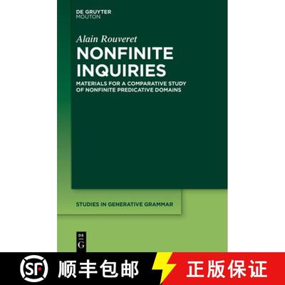 【3-4周达】Nonfinite Inquiries: Materials for a Comparative Study of Nonfinite Predicative Domains [9783110769159]