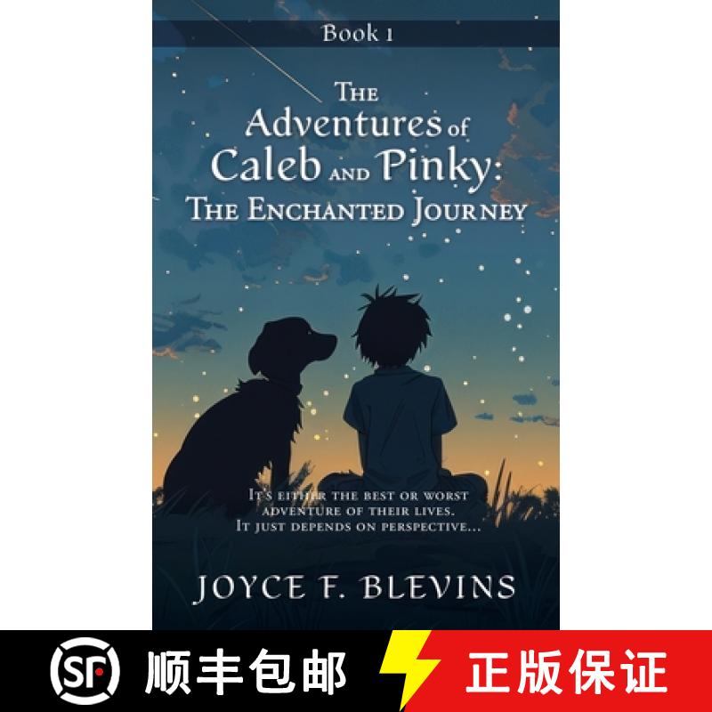 【3-4周达】The Adventures of Caleb and Pinky: The Enchanted Journey: The Enchanted Journey: : Book 1 [9798868505751]
