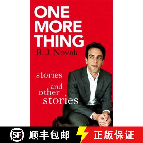 【3-4周达】One More Thing: Stories and Other Stories [9780349139975]