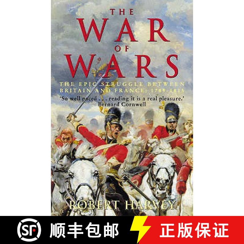 【3-4周达】War of Wars: The Epic Struggle Between Britain and France: 1789-1815[9781845296353]