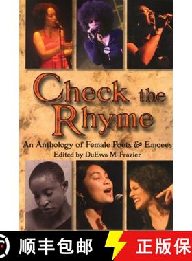 【3-4周达】Check the Rhyme: An Anthology of Female Poets & Emcees [9780971905252]