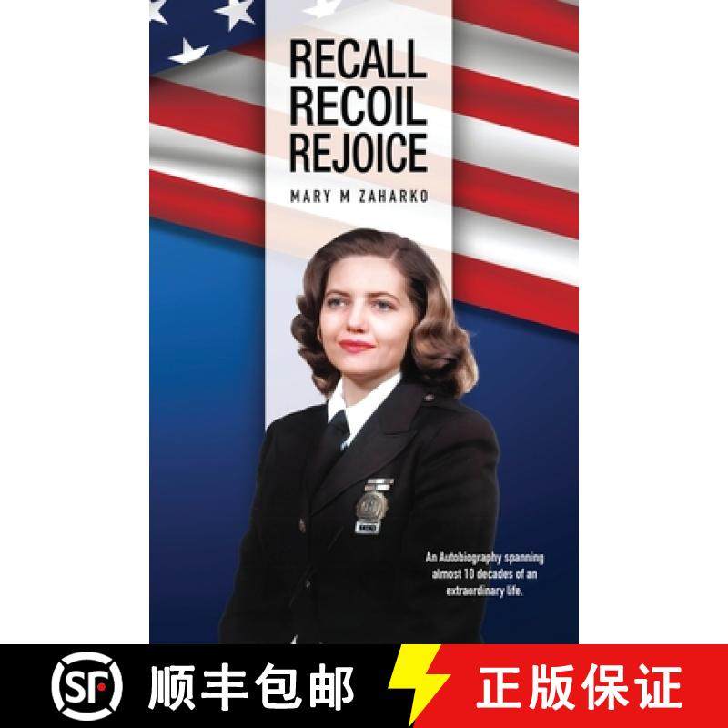 【3-4周达】Recall Recoil Rejoice [9781917505628]