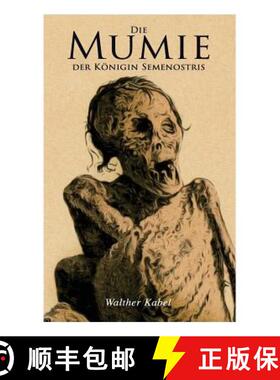【3-4周达】Die Mumie der Königin Semenostris [9788026889045]