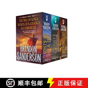 【3-4周达】Stormlight Archive MM Boxed Set I, Books 1-3: The Way of Kings, Words of Radiance, Oathbri... [9781250776631]