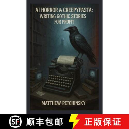 【3-4周达】AI Horror & Creepypasta: Writing Gothic Stories for Profit [9798349234286]