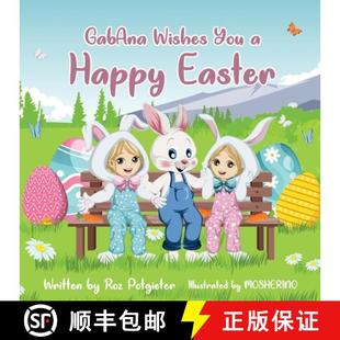 【3-4周达】GabAna Wishes you a Happy Easter [9780645000474]