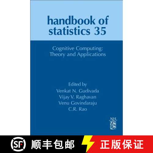 【3-4周达】精装 Cognitive Computing: Theory and Applications: Volume 35 [9780444637444]