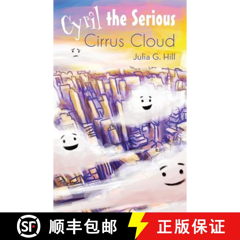 【3-4周达】Cyril the Serious Cirrus Cloud [9781949231434]