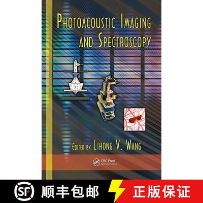 【3-4周达】精装 Photoacoustic Imaging and Spectroscopy [9781420059915]