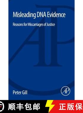 【3-4周达】Misleading DNA Evidence: Reasons for Miscarriages of Justice [9780124172142]