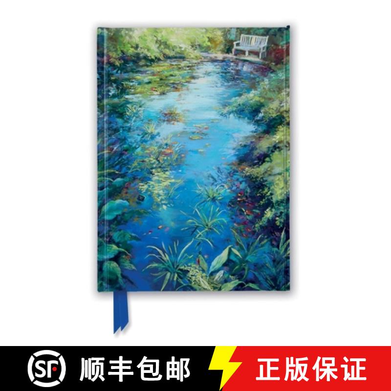 【3-4周达】Nel Whatmore: Beautiful Reflections (Foiled Journal) [9781787555624]