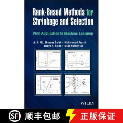 【3-4周达】精装 Theory Of Ridge Regression Estimators With Applications [Wiley统计学] [9781119625391]
