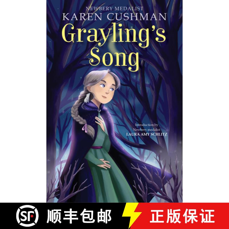 【3-4周达】Grayling's Song [9780358097488]