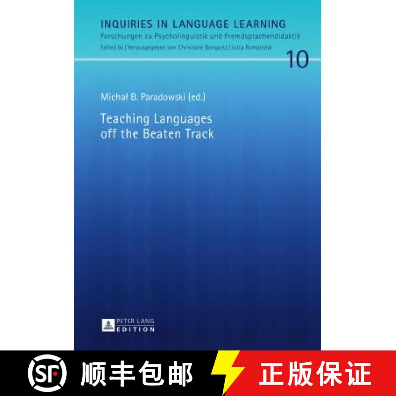【2-3周达】Teaching Languages off the Beaten Track [9783631648292]