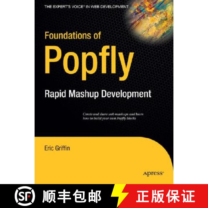 【3-4周达】Foundations of Popfly: Rapid Mashup Development [9781590599518]