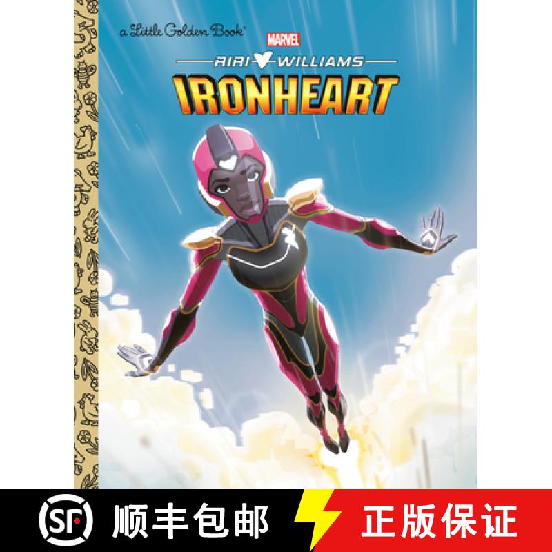 【3-4周达】Ironheart Little Golden Book (Marvel) [9780593651100]