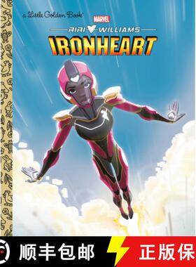 【3-4周达】Ironheart Little Golden Book (Marvel) [9780593651100]