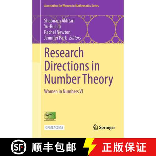 【3-4周达】精装 Research Directions in Number Theory: Women in Numbers VI [9783032111821]