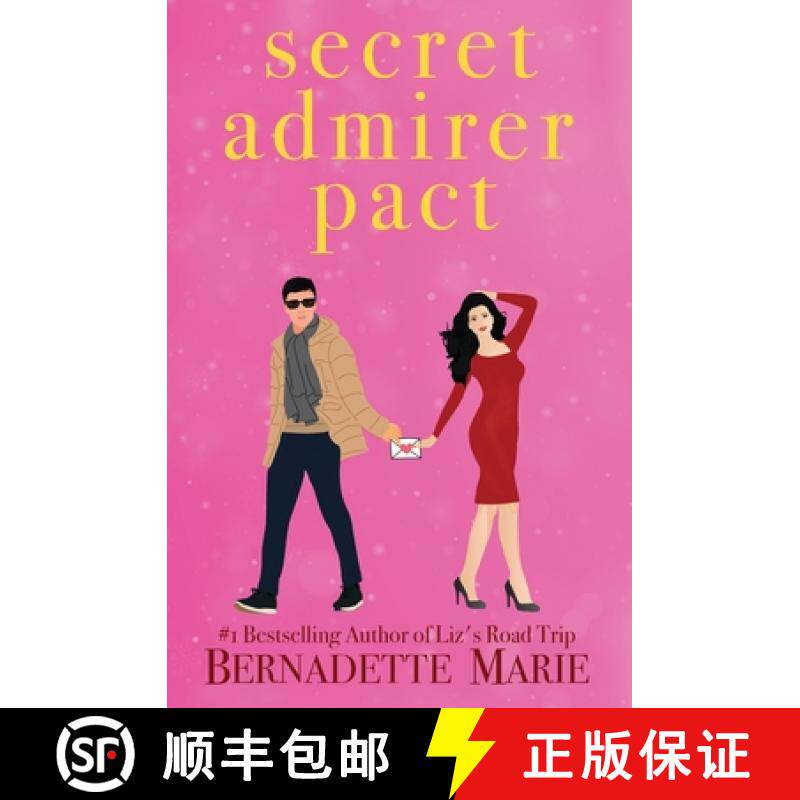 【3-4周达】Secret Admirer Pact [9781631123610]