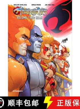 【3-4周达】Thundercats Vol. 2: Roar [9781524127381]