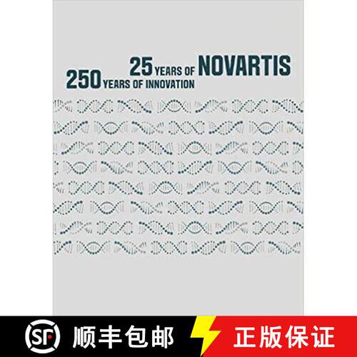 【3-4周达】精装 A History of Novartis [9781788169813]