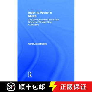 the Composers Songs 9780415943024 Music Song Set Poetry Major Index 4周達 Solo Guide 125